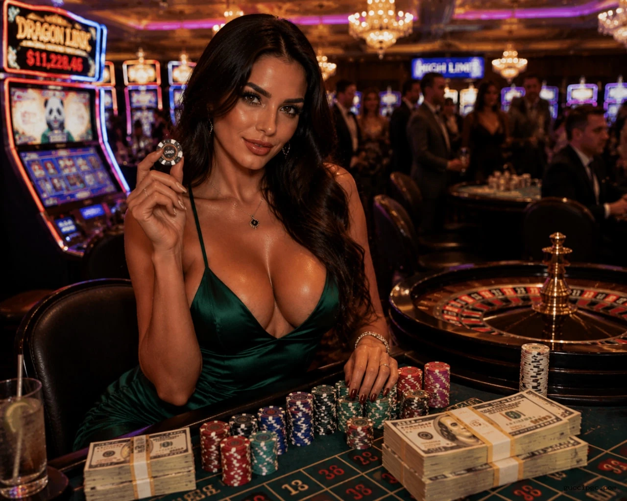 Jogos de bônus no Guccipg: rodadas grátis, multiplicadores e jackpots progressivos em slots selecionados